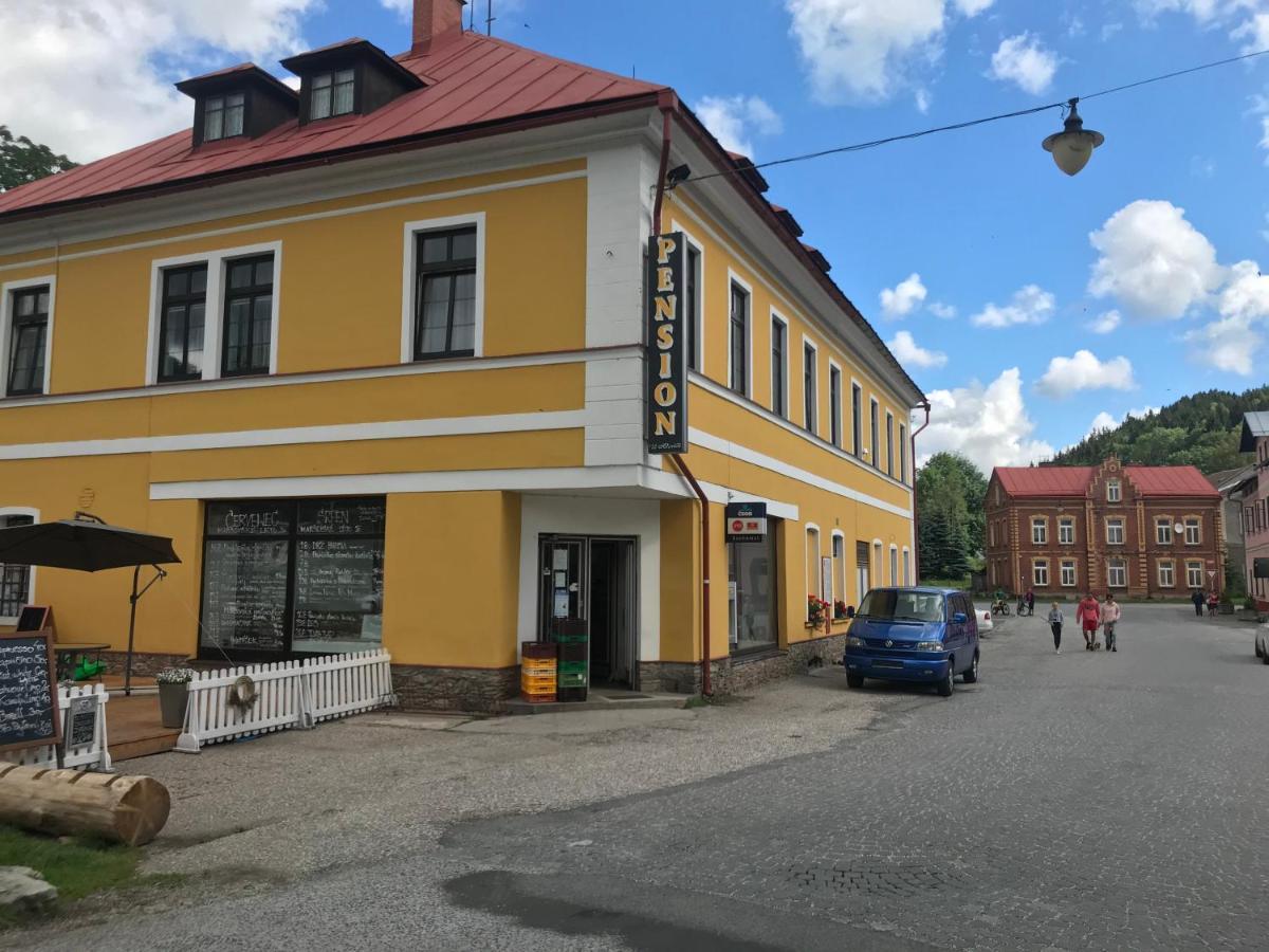 Penzion U Hlaváčů Horní Maršov Exterior foto