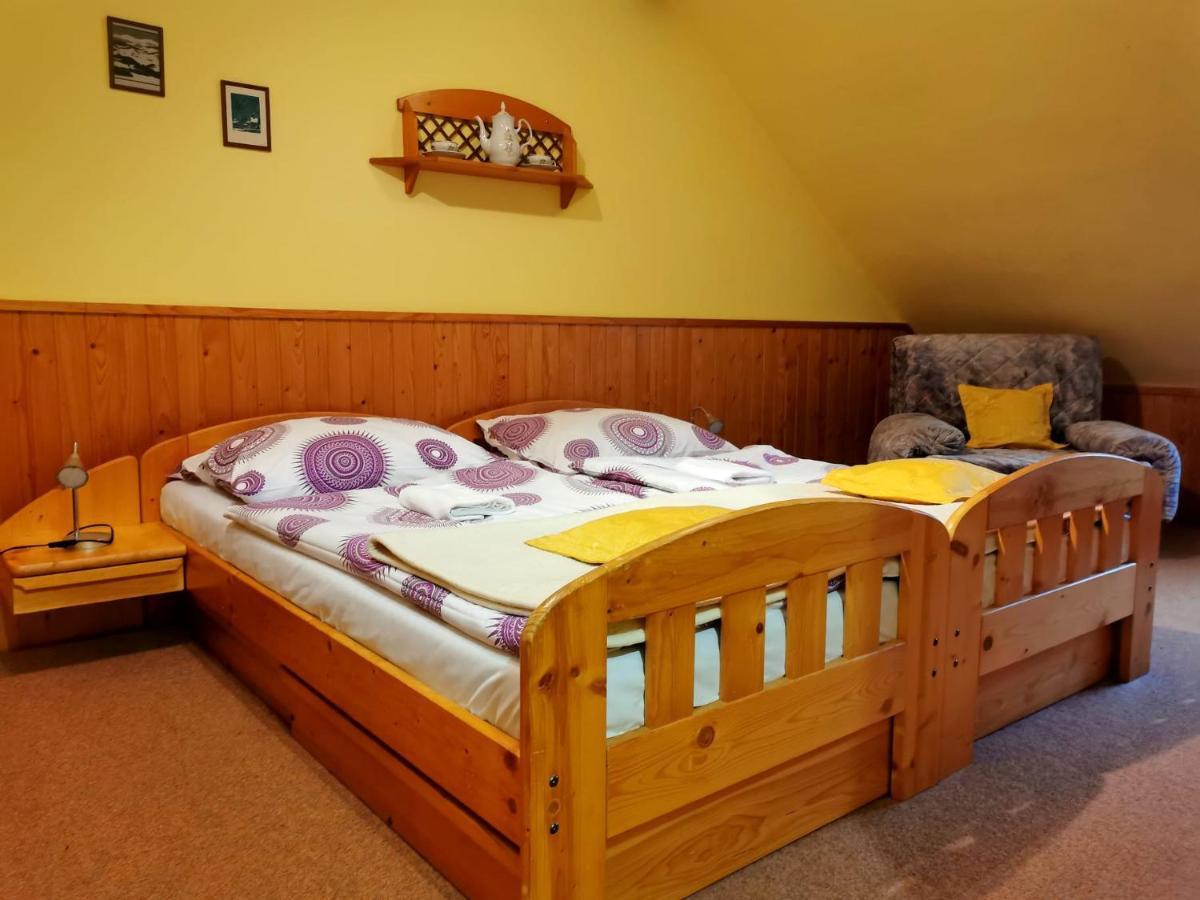 Penzion U Hlaváčů Horní Maršov Exterior foto